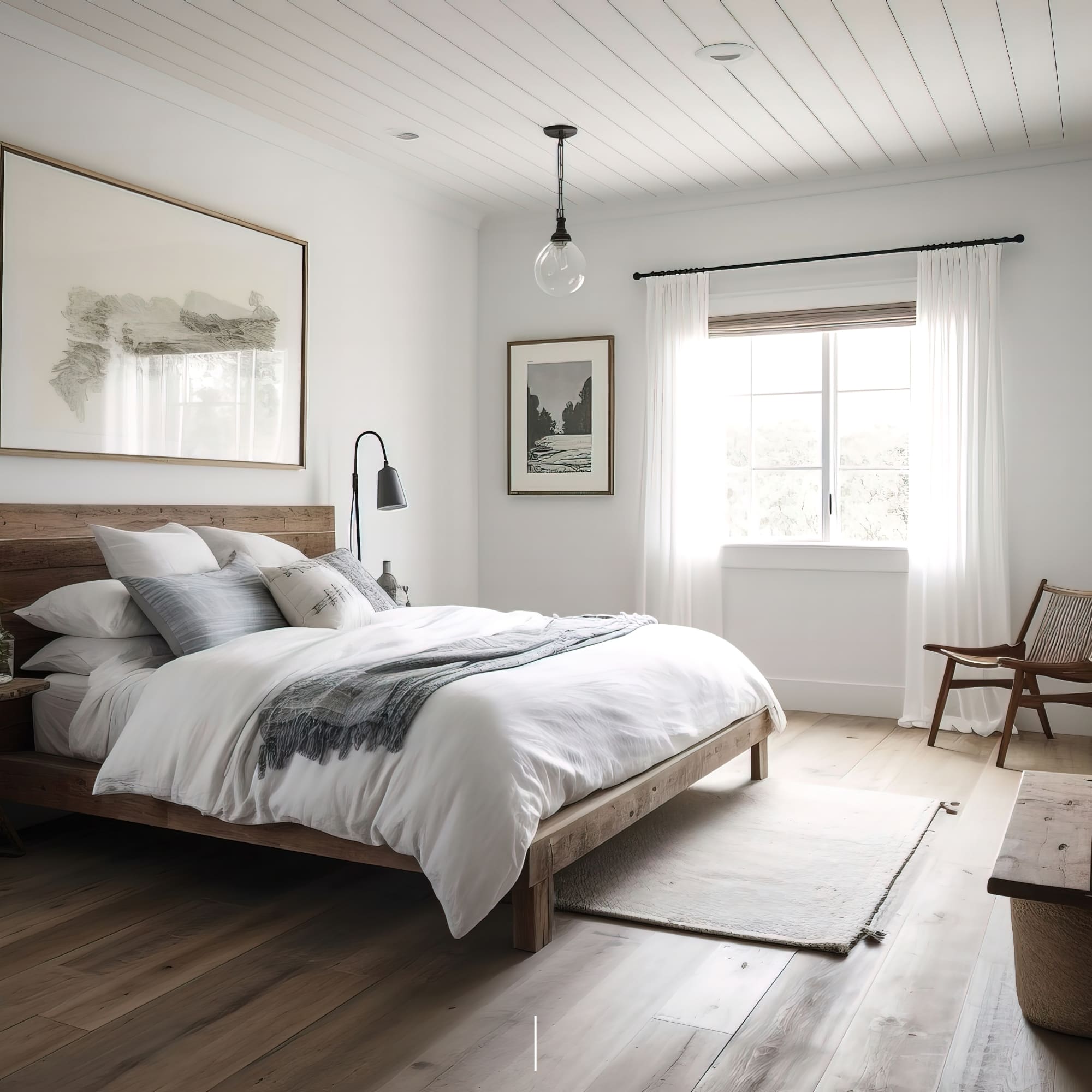 ห้องนอน Type C - Modern Villa