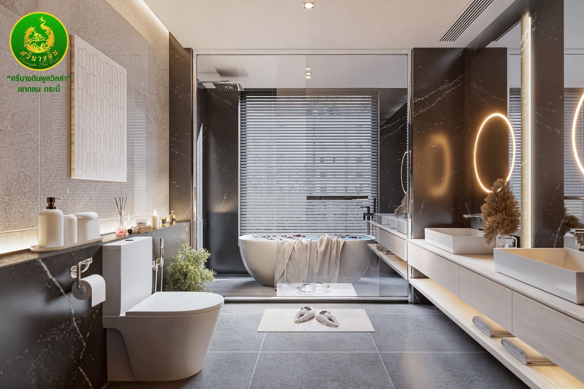 ห้องครัว Type B - Luxury Villa
