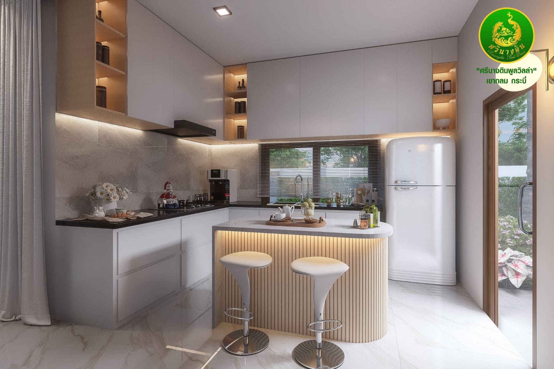 ห้องน้ำในวิลล่า Type B - Luxurious